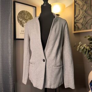 Banana Republic Cotton Blazer